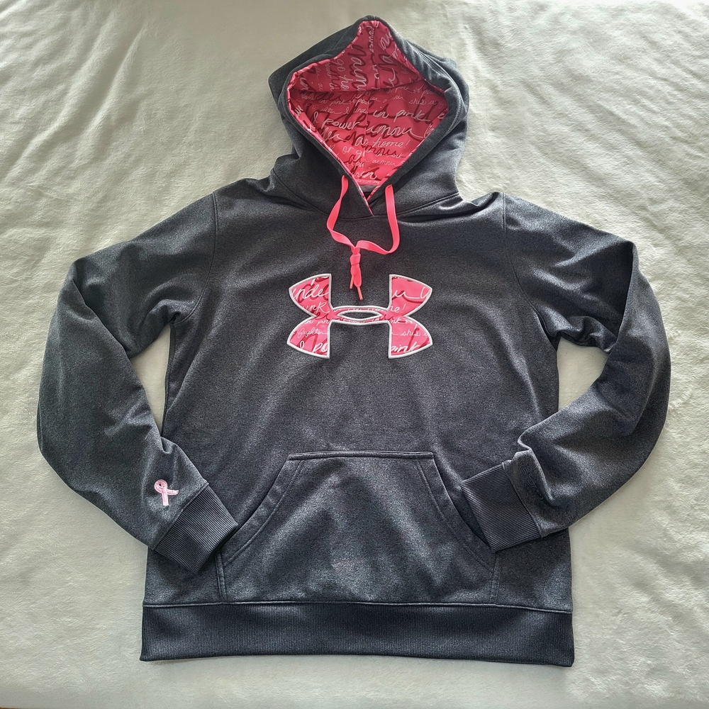 Under Armour Breast Cancer Awareness Storm Hoodie